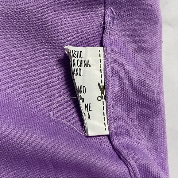 FOREVER 21 Metallic Rainbow Iridescent Crop Top Bralette - Picture 9 of 14